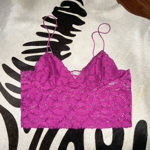 Free people lace top